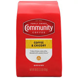 Community Coffee Ground Coffee & Chicory, 40 Oz.