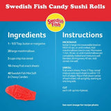 Swedish Fish Mini Soft and Chewy Candy, 3.5 Lbs.