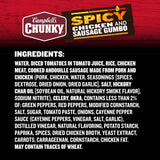 Chunky Soup, Spicy Chicken and Sausage Gumbo, 18.8 Oz Can