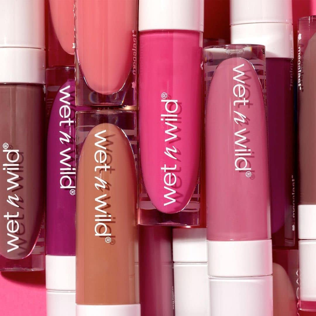 Megalast Catsuit High-Shine Liquid Lipstick Pink Flirt Alert