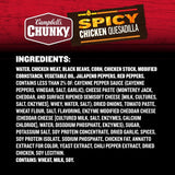 Chunky Soup, Spicy Chicken Quesadilla Soup, 18.8 Oz Can