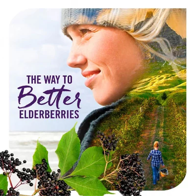 Nature’S Way Sambucus Elderberry Gummies, 120 Ct.