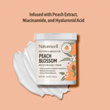 Naturewell Peach Blossom Moisturizing Cream, 16 Oz., 2 Pk.
