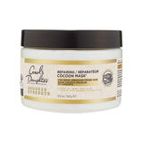 Goddess Strength Repairing Cocoon Hydrating Hair Mask for Waves, Coils and Curls, Hair Treatment with Castor Oil, 12 Oz