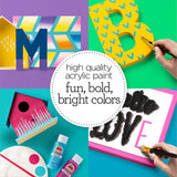 Acrylic Paint in Assorted Colors (2 Oz), 20593, Wild Iris