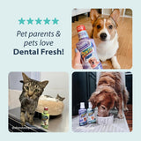 Water Additive for Dogs, Original Formula, 8Oz – Cat & Dog Breath Freshener and Teeth Cleaning for Dental Care for Pets – Add to Water