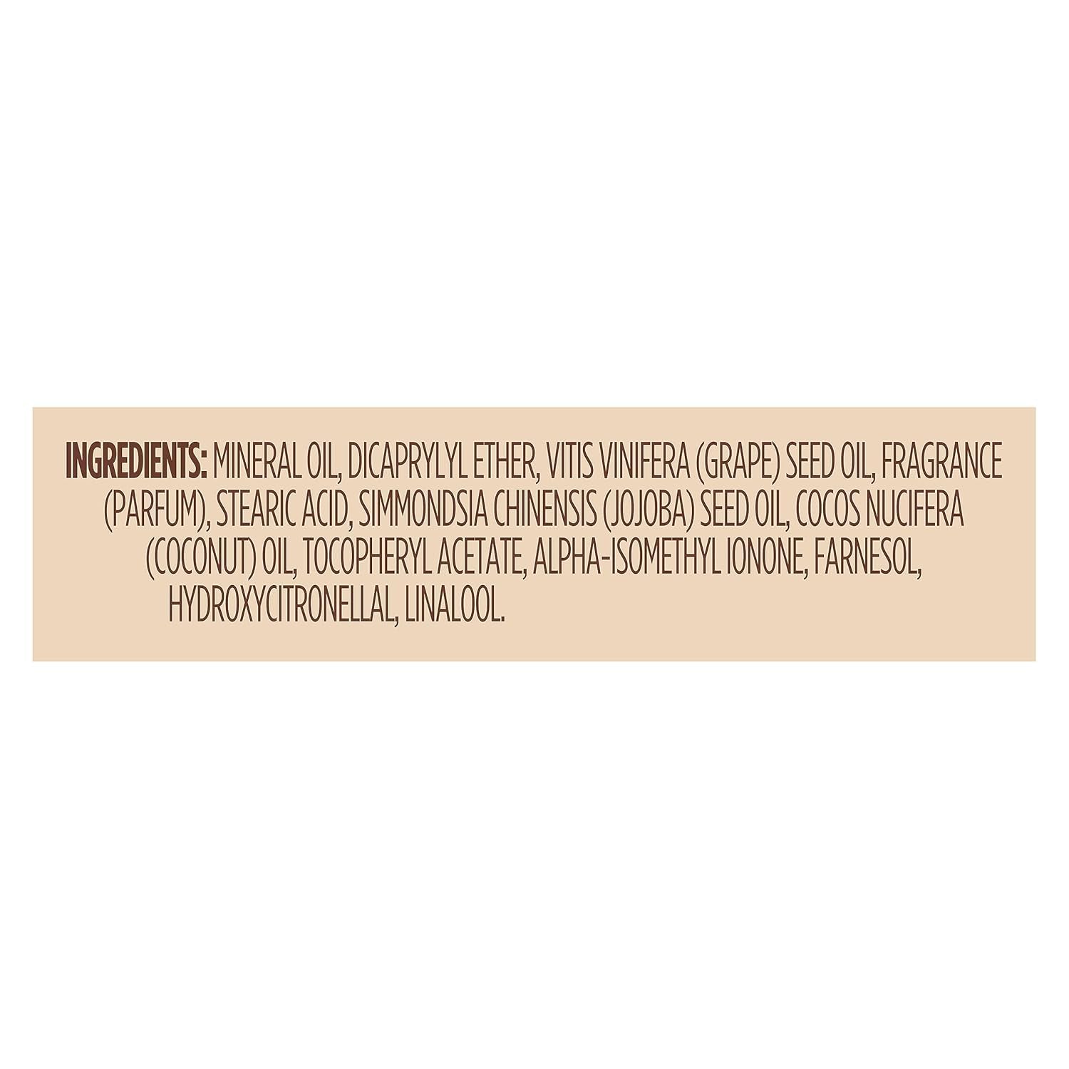 Radiant X Replenishing and Hydrating Body Oil with 1% Lipids, Jojoba Oil, Coconut Oil, & Vitamin E 3.7 Oz