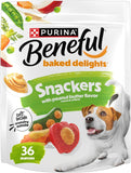 Purina  Baked Delights Snackers Dog Treats, 36 OZ