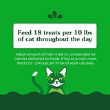 Feline Smartbites Healthy Indoor Cat Treats, Chicken Flavor, 2.1 Oz. Pack