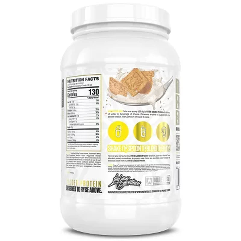 Ryse 25G Loaded Protein Powder, Cinnamon, 2 Lbs.