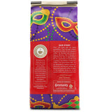 Mardi Gras King Cake Flavored 12 Ounces, Medium Roast Ground Coffee, 12 Ounce Bag (Pack of 1)