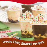 Chocolate and Vanilla Flavored Pudding Cups Family Pack, 12 Count Pudding Cups (1 Pack)