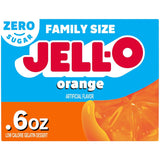 Orange Sugar Free Gelatin Dessert Mix (0.6 Oz Box)