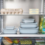 Member'S Mark Ecoluxe 10-Piece Rectangular Food Storage Set