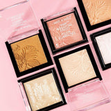 Megaglo Highlighting Powder Warm Gold Golden Flower Crown