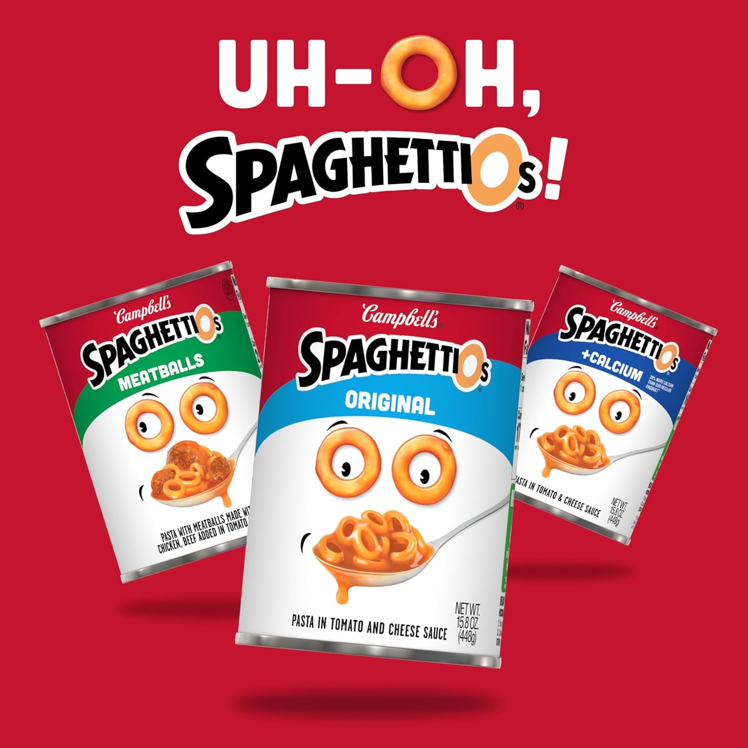 Original Canned Pasta, 22.4 Oz Can