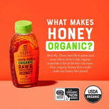 Nature Nate'S 100% Organic Pure Raw and Unfiltered Honey, 40 Oz.