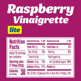 Raspberry Vinaigrette Lite Salad Dressing (16 Fl Oz Bottle)