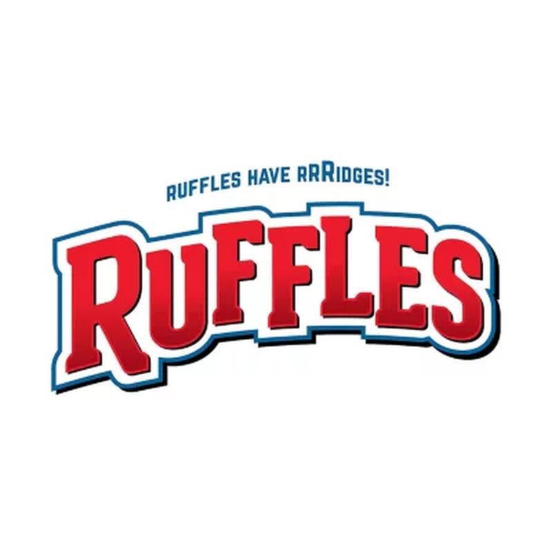 Ruffles Original Potato Chips, 1 Oz., 50 Pk.