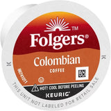 Folgers Medium Roast K-Cup Coffee Pods, 100% Colombian, 100 Ct.