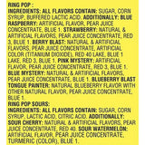 Ring Pop Variety Pack, 0.5 Oz., 44 Pk.