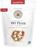 00 Pizza Flour: Premium Non-Gmo American Wheat for Perfect Neapolitan-Style Crust - Finely Milled for Authentic Italian Pizza at Home - Ideal for Crispy, Chewy Pizzas (3 Lbs)