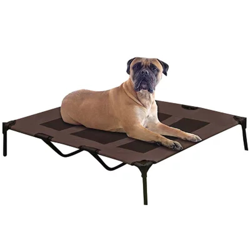 Solartec Indoor + Outdoor Rectangle Pet Cot, Choose Size & Color