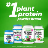 Orgain Organic 21G Plant-Based Protein Powder, Vanilla Bean 2.74 Lbs.
