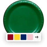 Artstyle Dinner Paper Plates, 10", 85 Ct., Choose Color