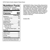 Gold Medal El Nacho Grande Jalapeno Nacho Cheese (140 Oz. Bag, 4Ct.)