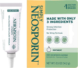 Simply Formula 3-Ingredient First Aid Antibiotic Ointment and Wound Care Treatment with Bacitracin Zinc and Polymyxin B Sulfate, Preservative-, Paraben- and Neomycin-Free, 0.5 Oz