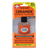 Ceramide Extreme Thickener - Nail Strengthener - Ridge-Free, Long-Wear Shine Finish - Clear, 0.55 Fluid Ounce