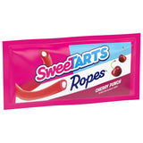 Ropes Candy, Variety Mix, Cherry Punch, Twisted Rainbow Punch, Tangy Strawberry, Soft and Chewy, 15 Oz