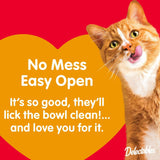 Delectables Bisque Lickable Wet Cat Treats - Tuna & Chicken, 1.4 Oz (Pack of 12)