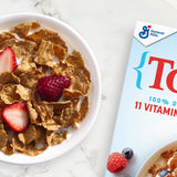 Breakfast Cereal, 100% Daily Value of 11 Vitamins and Minerals, Whole Grain Cereal, 16 Oz
