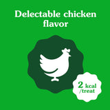 Feline Smartbites Healthy Indoor Cat Treats, Chicken Flavor, 2.1 Oz. Pack
