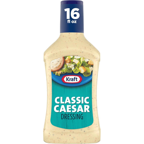 Salad Dressing, Caesar, 16 Oz