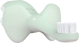 Infant-To-Toddler Toothbrush, Soft and Safe Baby Training Brush, Elephant, Mint, 0-3 Years (Styles May Vary)