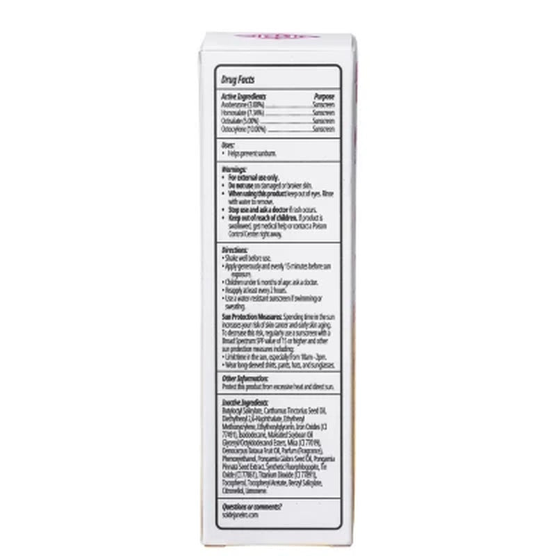 Sol De Janeiro Rio Radiance, SPF 50, Body Oil, 3 Oz.