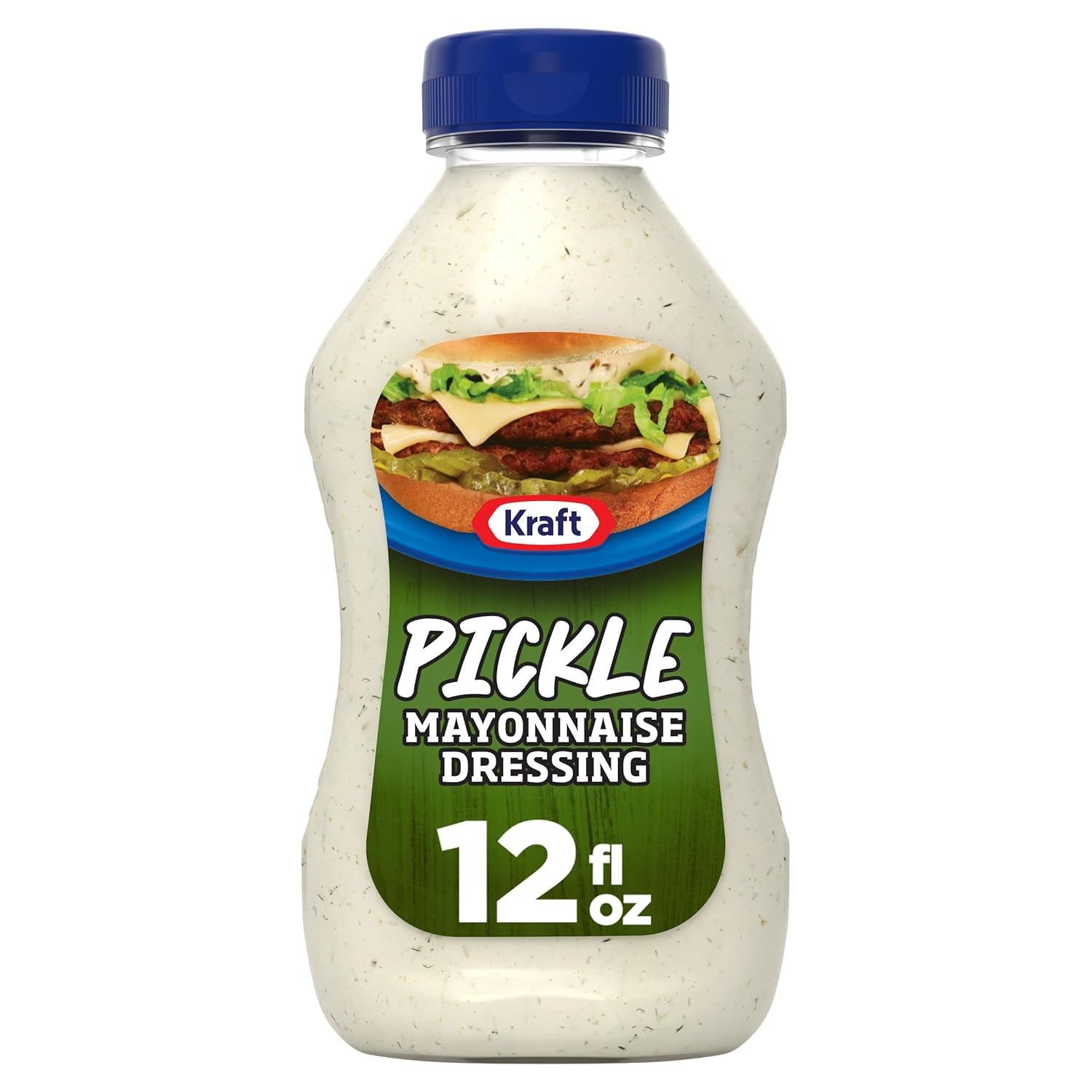 Pickle Mayonnaise Dressing, 12 Fl Oz Bottle