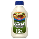 Pickle Mayonnaise Dressing, 12 Fl Oz Bottle