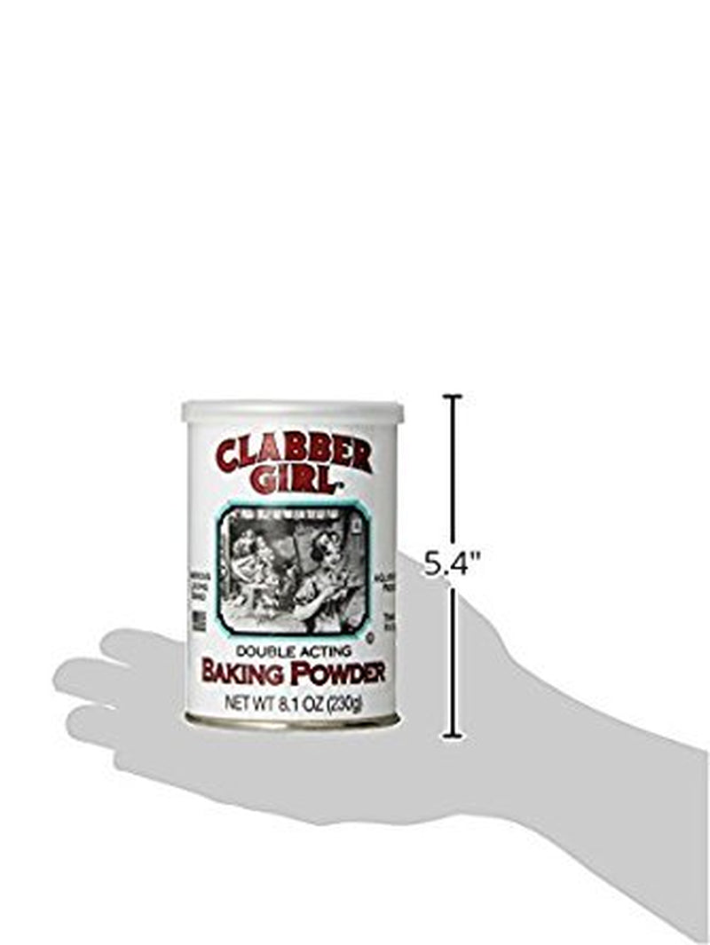 Double Acting Baking Powder, 8.1 Ounce
