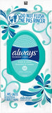 Feminine Wipes, Fresh & Clean, Soft Pack, 32 Count