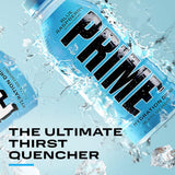 BLUE RASPBERRY | Sports Drinks | Electrolyte Enhanced for Ultimate Hydration | 250Mg Bcaas | B Vitamins | Antioxidants | 2G of Sugar | 16.9 Fluid Ounce | 12 Pack