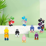 Merch Figurines Set, Collection Toys for Game Fans, 2 Inch Mini Character Action Figure Decorations, Cake Toppers Party Supply for Kids Birthday Party Favor Toy