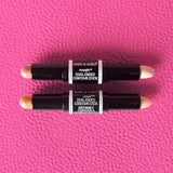 Megaglo Dual-Ended Contour Stick, Light Medium, Cruelty-Free