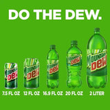 Mountain Dew Original Mini Cans, 7.5 Fl. Oz., 30 Pk.