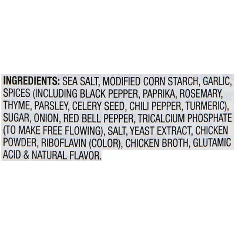Lawry'S Chicken & Poultry Rub Seasoning, 24.5 Oz.
