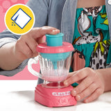 Magical Mixer Baby Doll, Strawberry Shake, Doll with Toy Blender, Baby Doll Set for Kids 3 and Up, Blonde Hair
