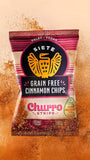 Grain Free Cinnamon Churro Strips, 5 Oz Bag (1 Pack) - Dairy Free, Paleo, Vegan, Non-Gmo, Gluten Free